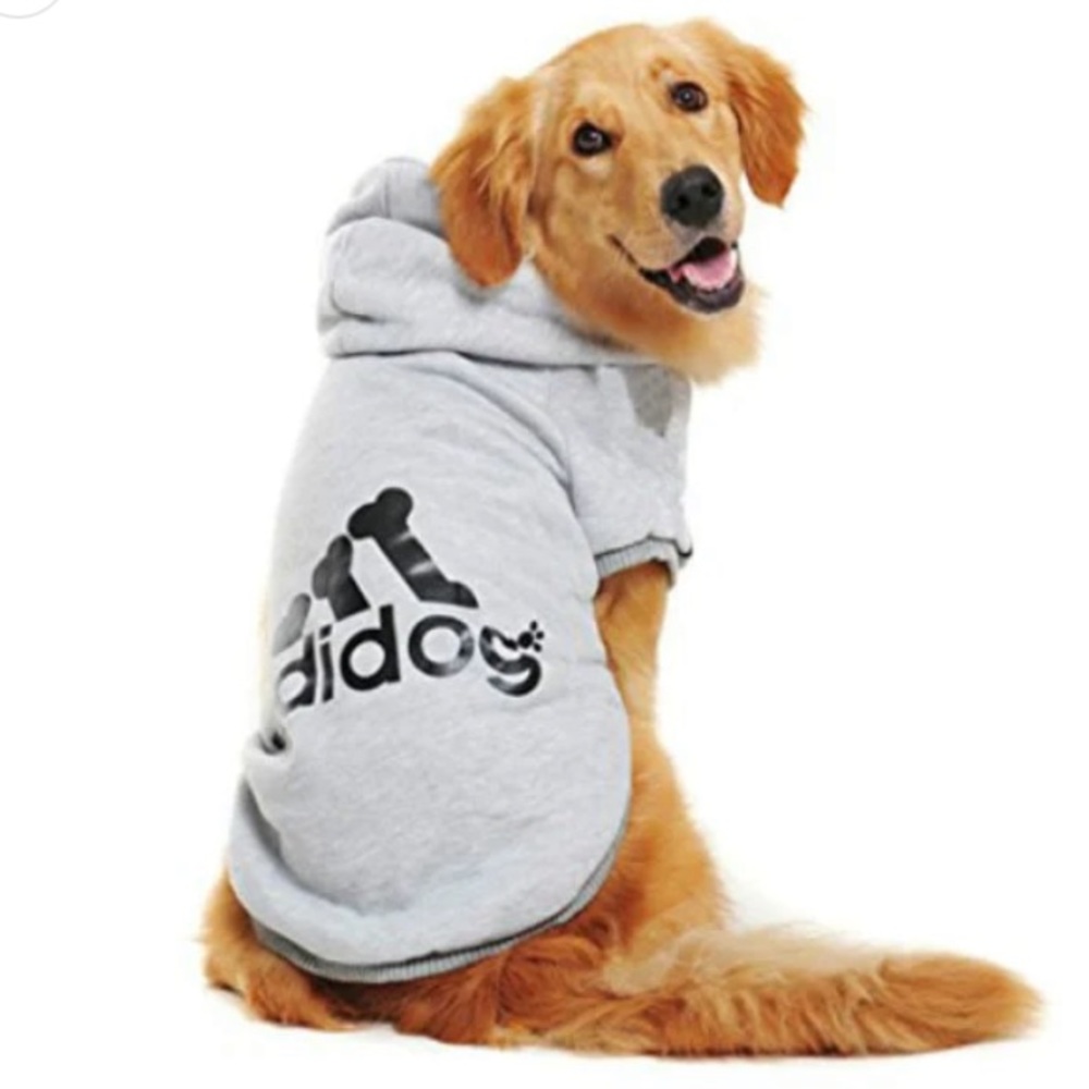 Adidog dog hoodie - NWT